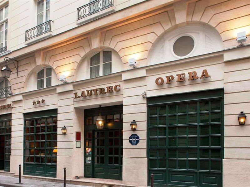 Отель Lautrec Opera Париж Экстерьер фото