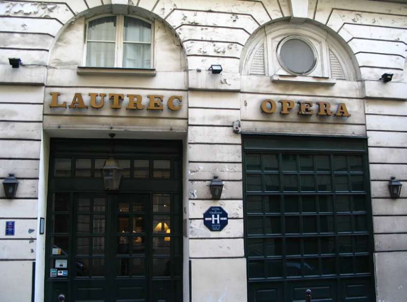 Отель Lautrec Opera Париж Экстерьер фото